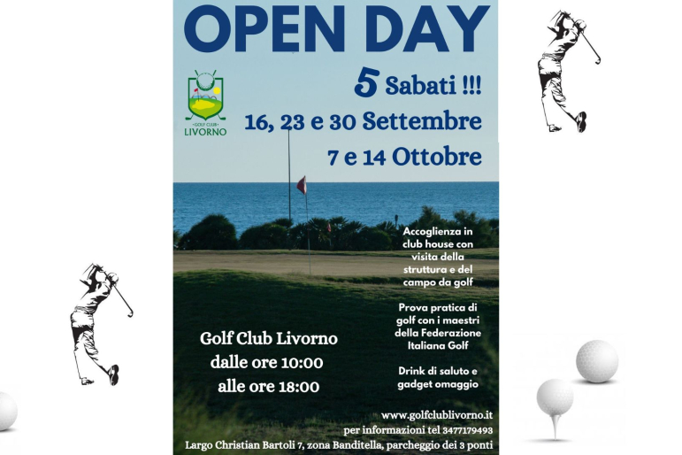 OPEN DAY !!